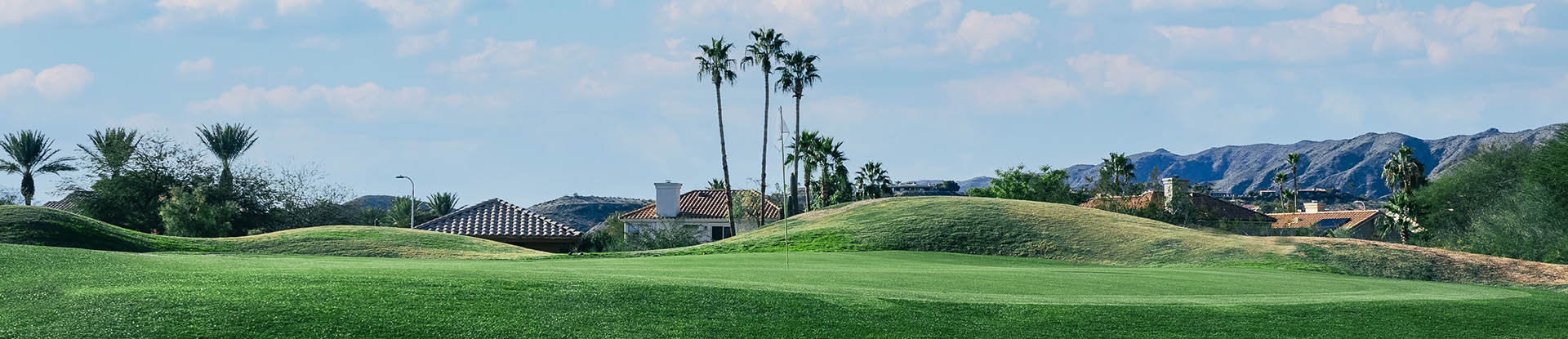 Image of golf ball on tee on grass.